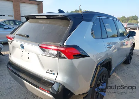 2024 Toyota Rav4 Hybrid Xse из США, поврежденный, VIN 2T3E6RFV0RW061840